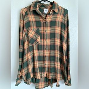 BDG NWOT Flannel